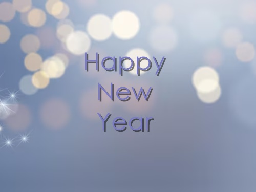 คำอวยพรปีใหม่ Happy New Year ภาษาอังกฤษ พร้อมคำแปลไทย