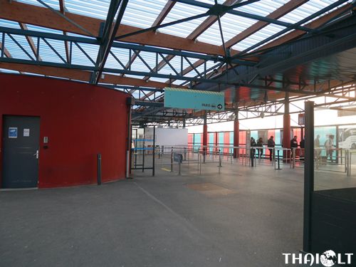 Airport Shuttle Bus from Beauvais Airport (BVA) to Paris