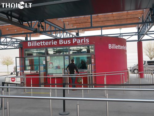 Airport Shuttle Bus from Beauvais Airport (BVA) to Paris