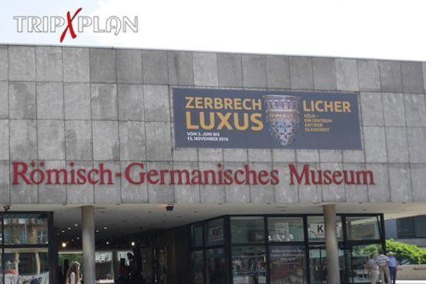 Römisch-Germanisches Museum (Roman-Germanic Museum) Römisch-Germanisches Museum (Roman-Germanic Museum)