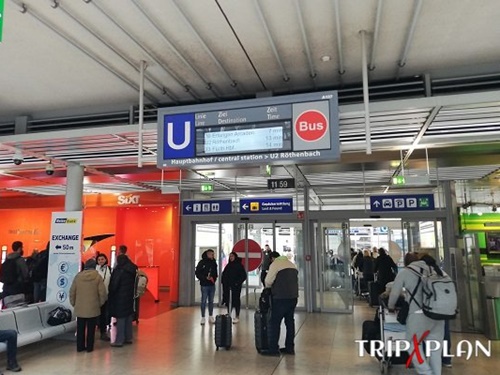 Train from Nuremberg Airport (NUE) to City Center