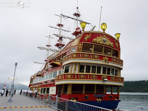 Hakone Pirate Ship on Lake Ashi, Japan 