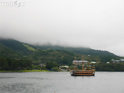 Hakone Pirate Ship on Lake Ashi, Japan 