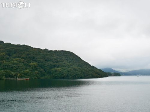 Hakone Pirate Ship on Lake Ashi, Japan 
