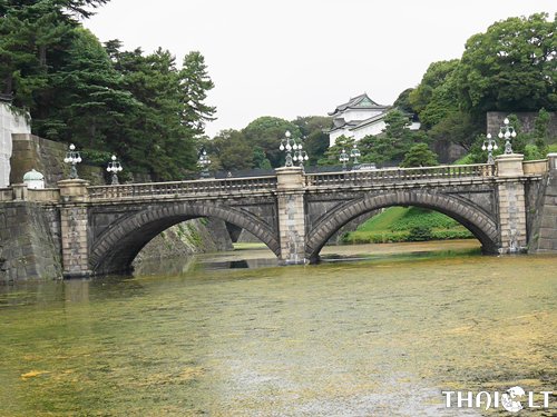 Nijubashi Bridge, Tokyo, Japan