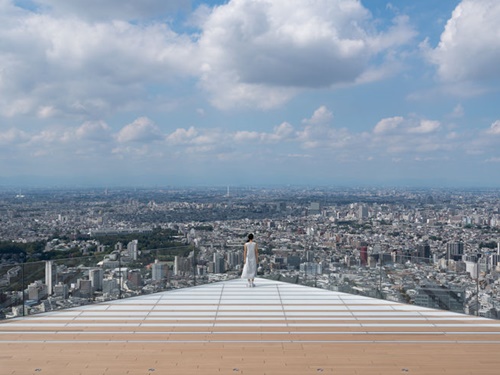 Shibuya Sky Admission Ticket