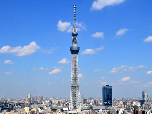 Tokyo Skytree Admission Ticket