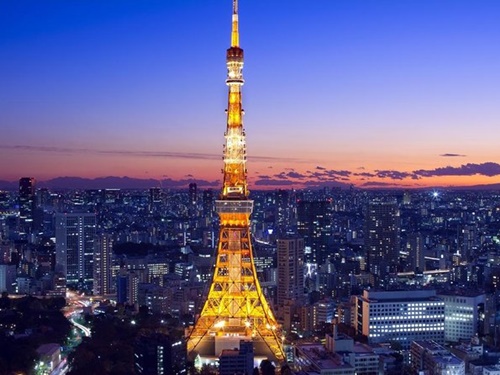 Tokyo Tower Admission Ticket