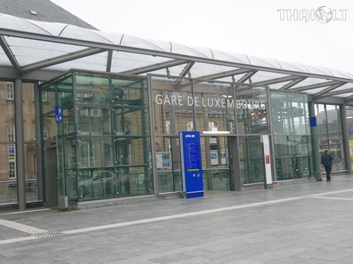 Gare De Luxembourg