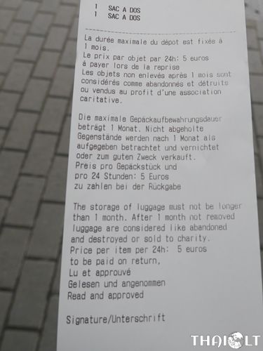 CFL Gare De Luxembourg