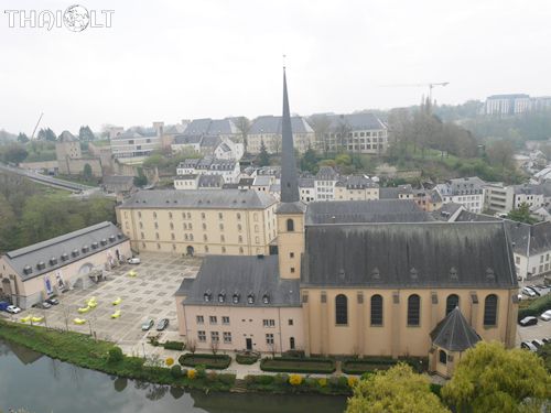 Neumünster Abbey, Luxembourg