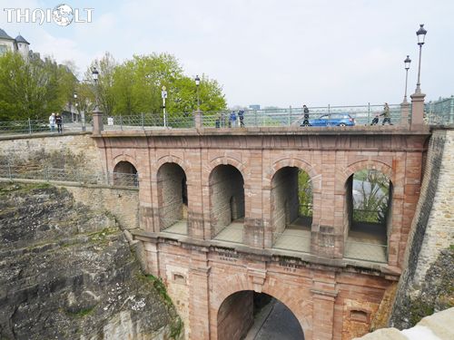 Bock Casemates, Luxembourg