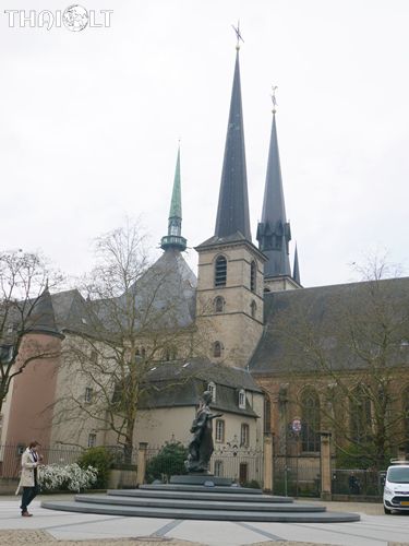Notre-Dame Cathedral, Luxembourg