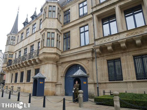 Grand Ducal Palace, Luxembourg