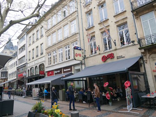 Place D’ Arms, Luxembourg