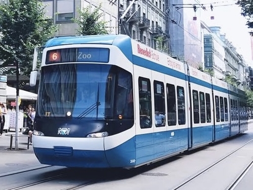 Zurich Tram