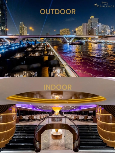 The Opulence Luxury Chao Phraya Dinner Cruise The Opulence Luxury Chao Phraya Dinner Cruise