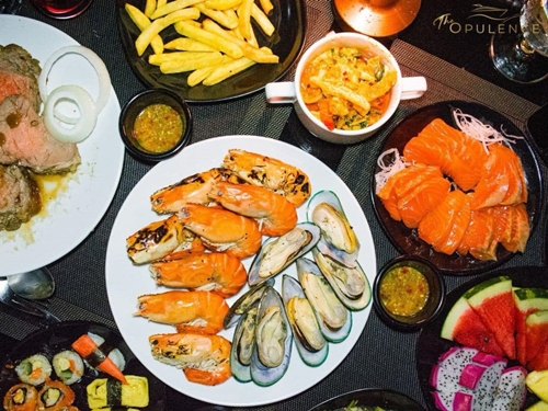 The Opulence Luxury Chao Phraya Dinner Cruise The Opulence Luxury Chao Phraya Dinner Cruise