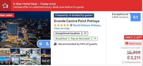 Grande Centre Point Pattaya