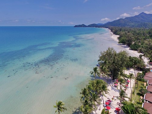 โรงแรมบนเกาะช้าง จ.ตราด ที่พักเกาะช้าง ติดทะเล