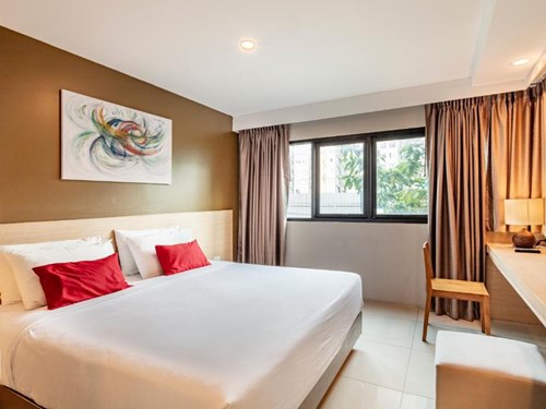 โรงแรมที่พัก ราคาถูก ใกล้มหาวิทยาลัยเกษตรศาสตร์ บางเขน