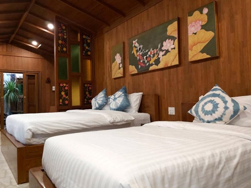 ที่พักราคาถูกใน จ.อุบลราชธานี โรงแรมในเมืองอุบล ราคาประหยัด