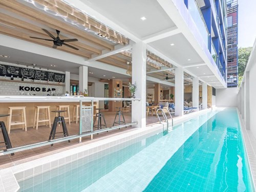 โรงแรมราคาถูกในอ่าวนาง ที่พักหลักร้อย วิวหลักล้านในอ่าวนาง