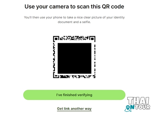 Verify your account