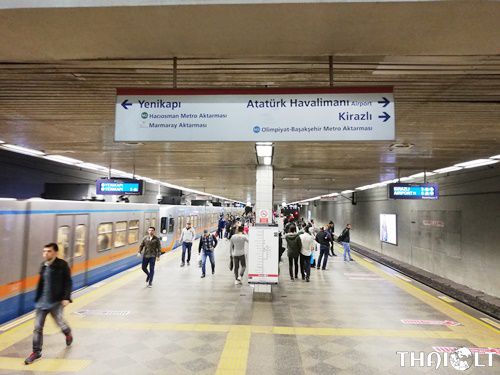 Istanbul New Airport to City Center