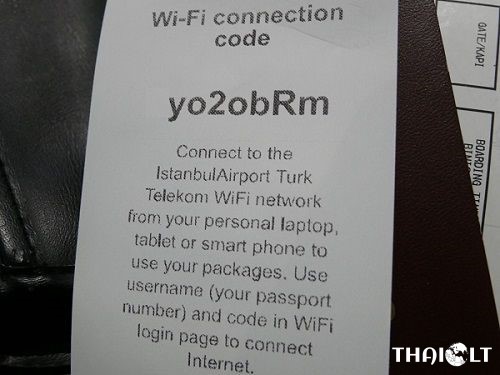 Free Wi-Fi at Istanbul New Airport (IST) Free Wi-Fi at Istanbul New Airport (IST)