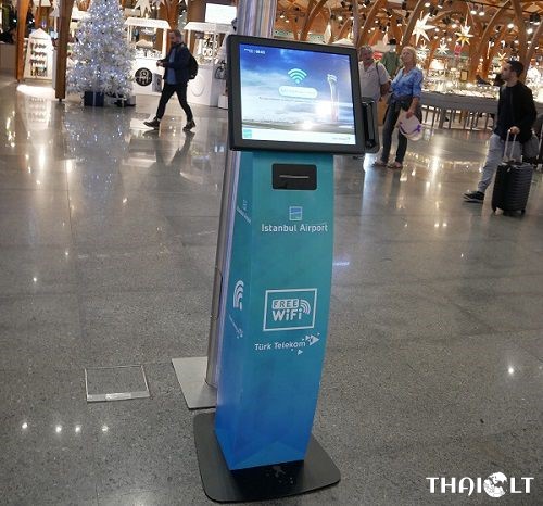 Free Wi-Fi at Istanbul New Airport (IST) Free Wi-Fi at Istanbul New Airport (IST)