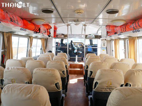 Bus between Cat Ba Island and Hanoi by Daiichi Travel [Review]