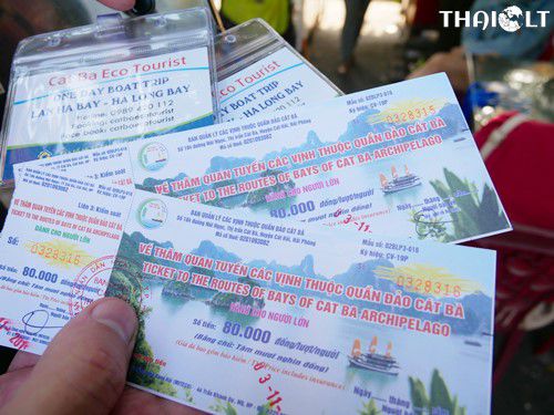 Day Tour to Halong Bay & Lan Ha Bay from Cat Ba