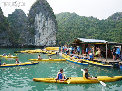 Day Tour to Halong Bay & Lan Ha Bay from Cat Ba