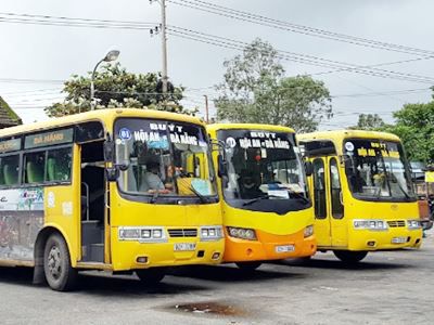 Bus Da Nang to Hoi An