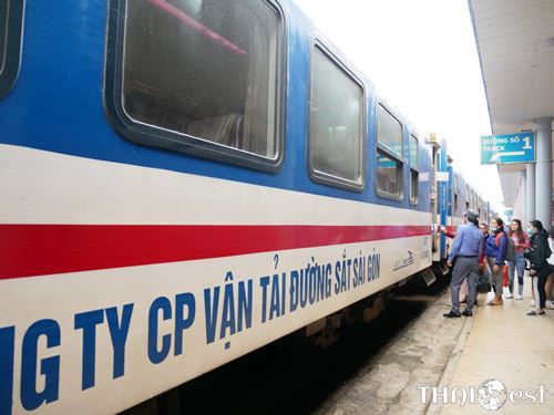 [รีวิว] ประสบการณ์นั่งรถไฟจากดานัง (Da Nang) ไปเว้ (Hue) ประเทศเวียดนาม