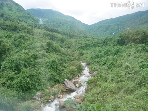 From Da Nang to Hue by Train