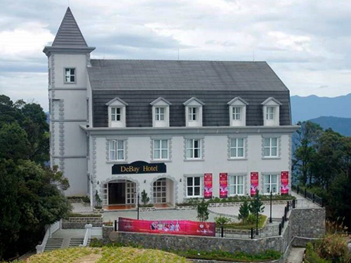 โรงแรมบนบานาฮิลล์มีกี่โรงแรม