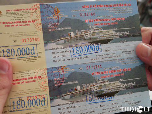 From Haiphong to Cat Ba Island by Hydrofoil [Review]