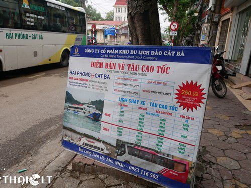 From Haiphong to Cat Ba Island by Hydrofoil [Review]