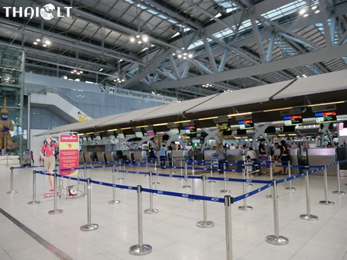 Review Vietjet Air from Bangkok to Haiphong