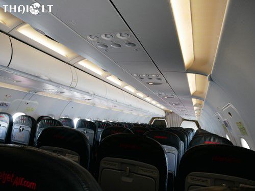 Review Vietjet Air from Bangkok to Haiphong
