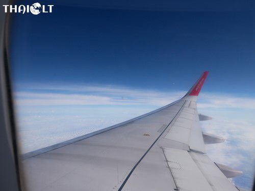 Review Vietjet Air from Bangkok to Haiphong