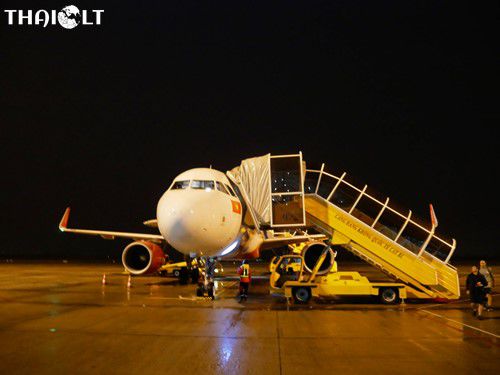 Review Vietjet Air from Bangkok to Haiphong