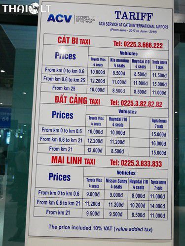 How to get from Cat Bi Airport (HPH) to Haiphong City How to get from Cat Bi Airport (HPH) to Haiphong City