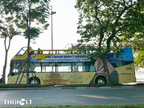 Hanoi Hop-On Hop-Off Bus: Thang Long Hanoi City Tour Hanoi Hop-On Hop-Off Bus: Thang Long Hanoi City Tour