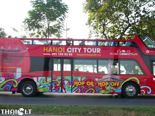 Hanoi City Tour Hop-on Hop-off Bus (Red Bus) Hanoi City Tour Hop-on Hop-off Bus (Red Bus)