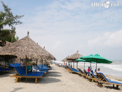 An Bang Beach in Hoi An An Bang Beach in Hoi An