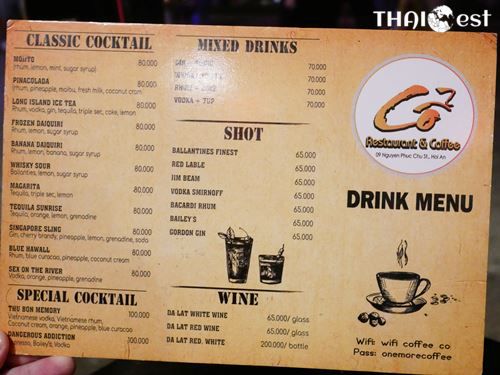 Hoi An Cafe