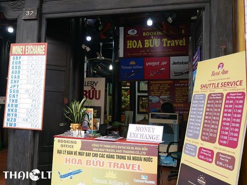 Money Changers & Currency Exchange Rates in Hoi An Money Changers & Currency Exchange Rates in Hoi An